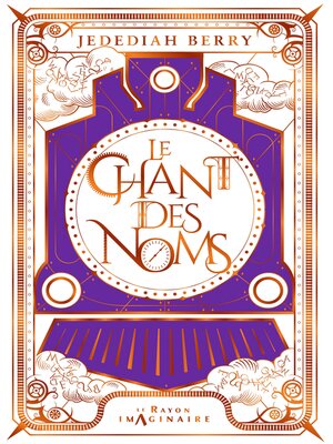 cover image of Le chant des noms